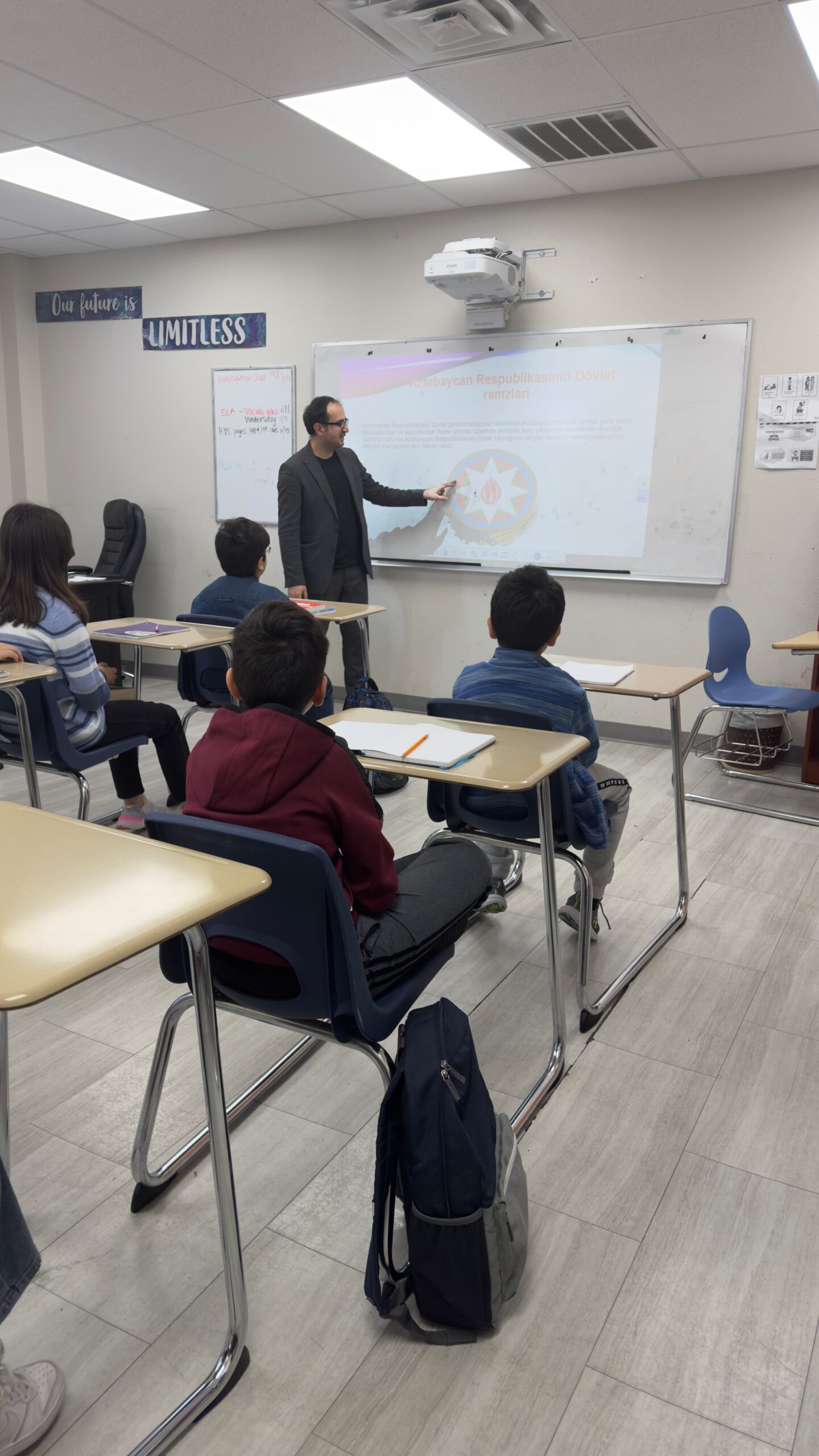 The Houston Azerbaijani School kicks off a new academic year!